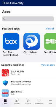 App store