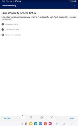 Duke access login