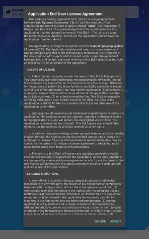 Android Haiku License