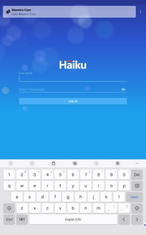 Android MC login with env